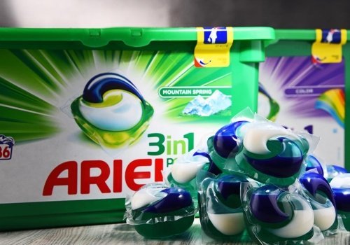 Recibe gratis un cupón de 15 cápsulas Ariel 